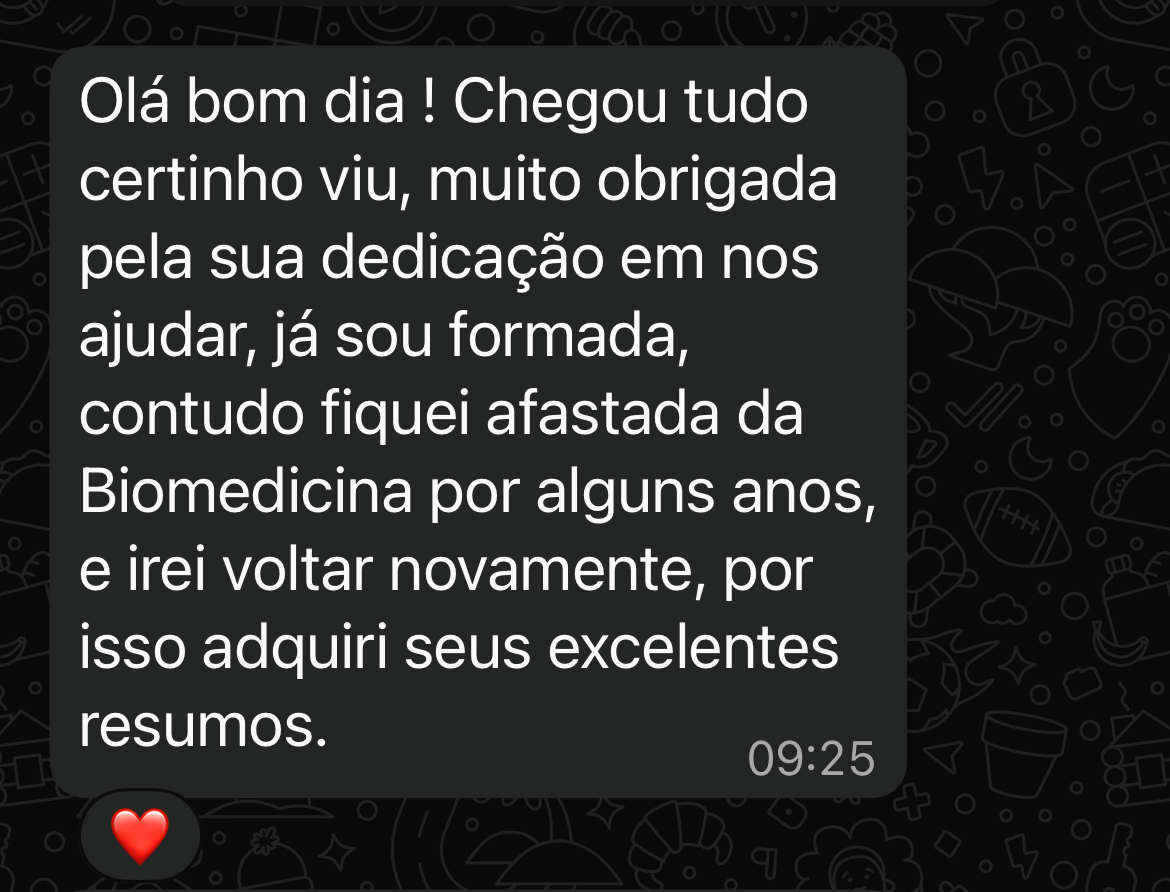 Depoimento de aluno
