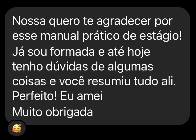 Depoimento de aluno