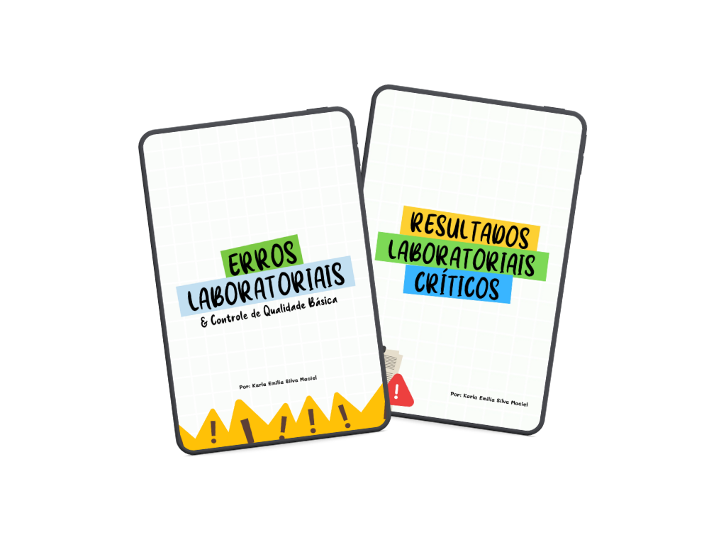 Erros Laboratoriais e Controle de Qualidade, E-book