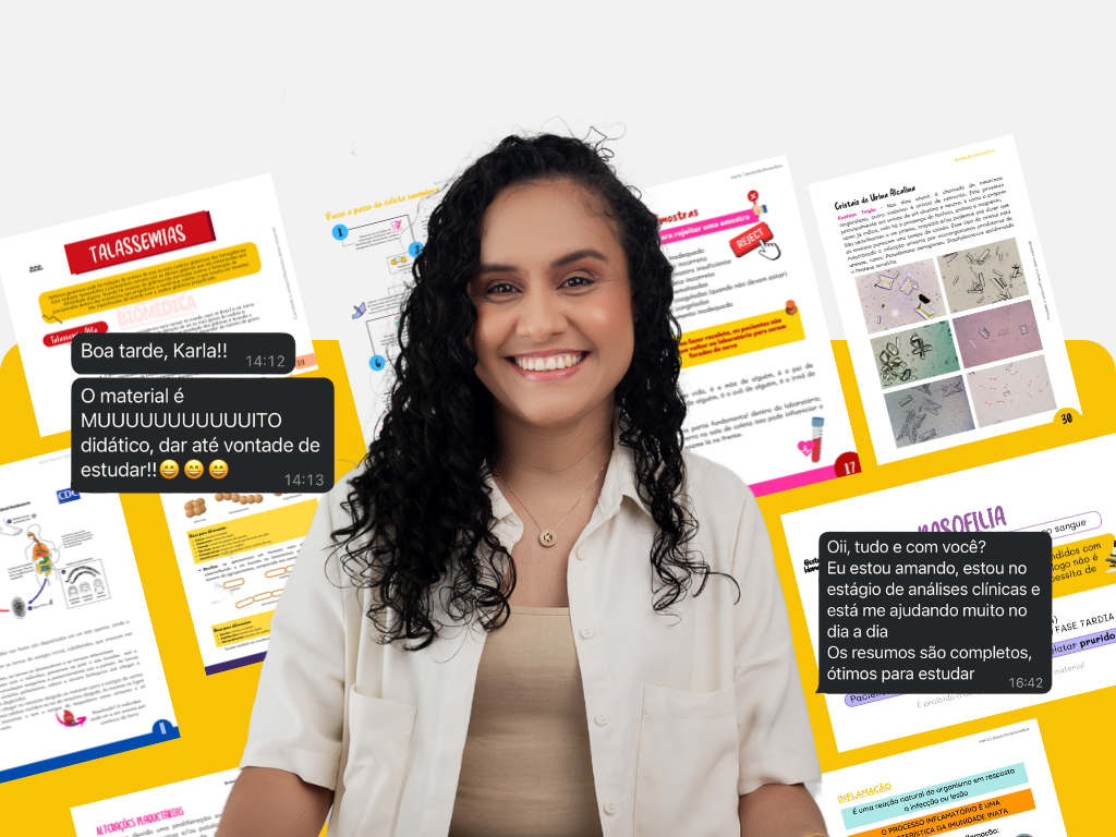 Combo Premium de Resumos - Estuda Biomédica