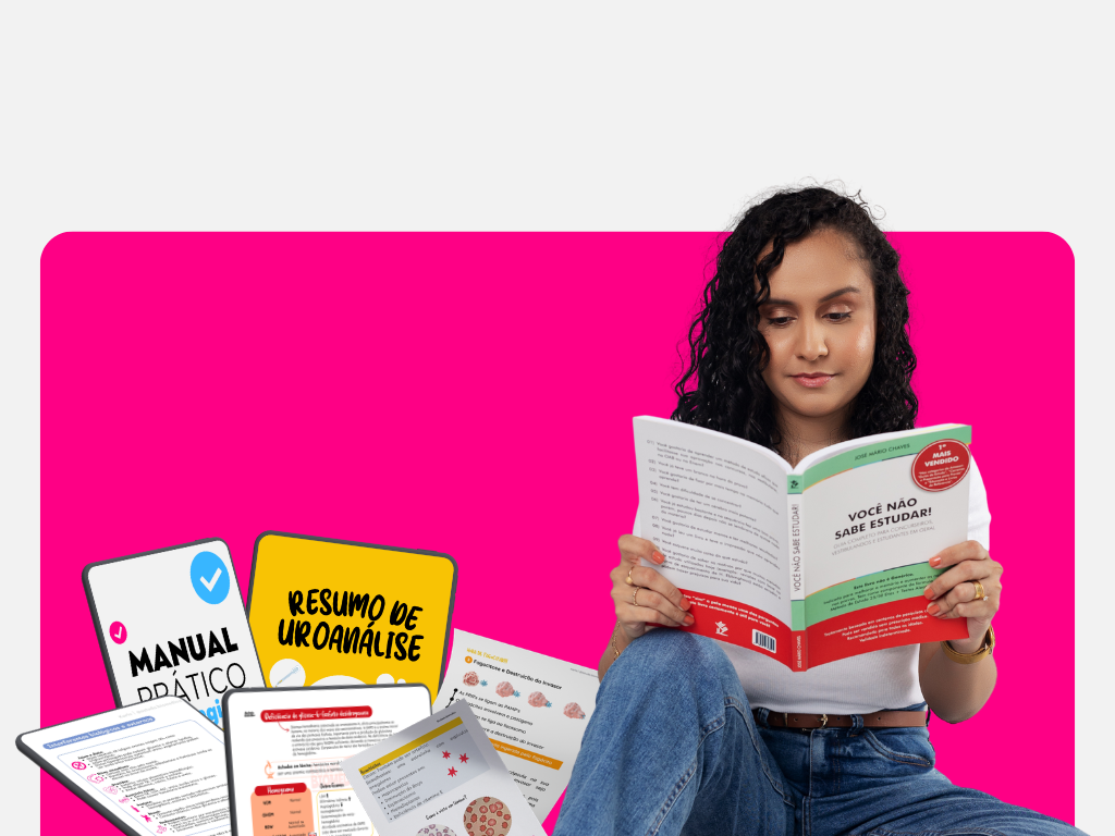 Karla Maciel, biomédica e fundadora do Estuda Biomédica